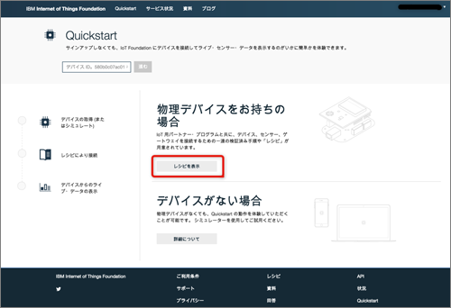 図11：Quickstart
