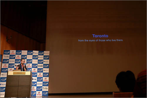 Lightning Talkの様子（1）
