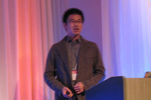 Mozilla Corporation プロダクトマネージャ　Joe Cheng氏