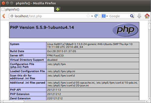 図14　Firefoxでの表示結果