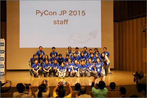 PyCon JP 2015 スタッフ
