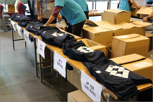 PyCon JP 2016参加者用Tシャツ