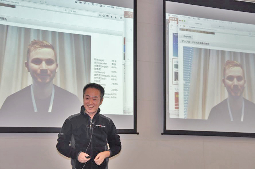 日本マイクロソフトの寺田佳央さん