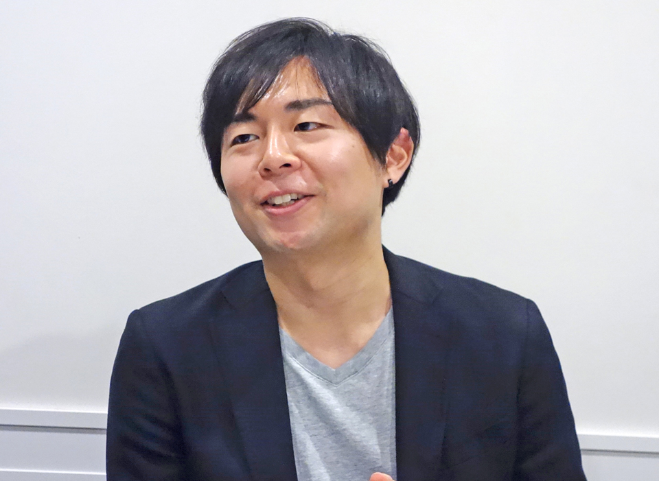 株式会社情報医療 CTO 巣籠悠輔氏