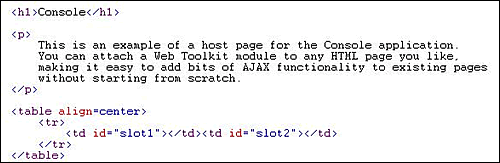 Console.htmlから削除するHTML@